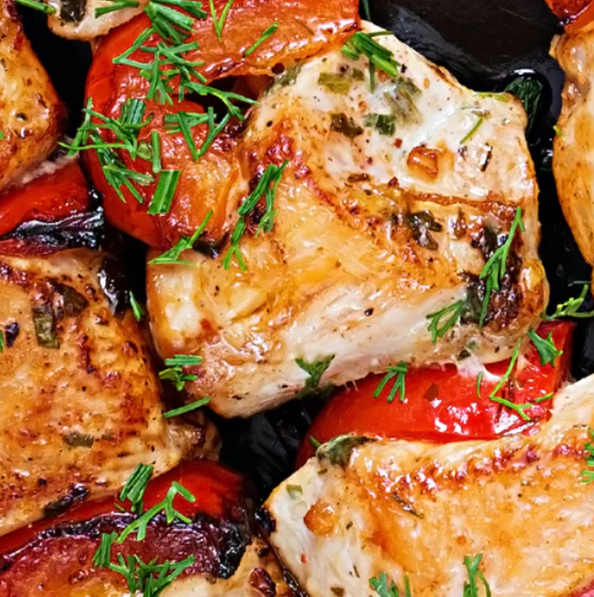 KEBABS: MEAT, VEG OR FRUIT ON A STICK