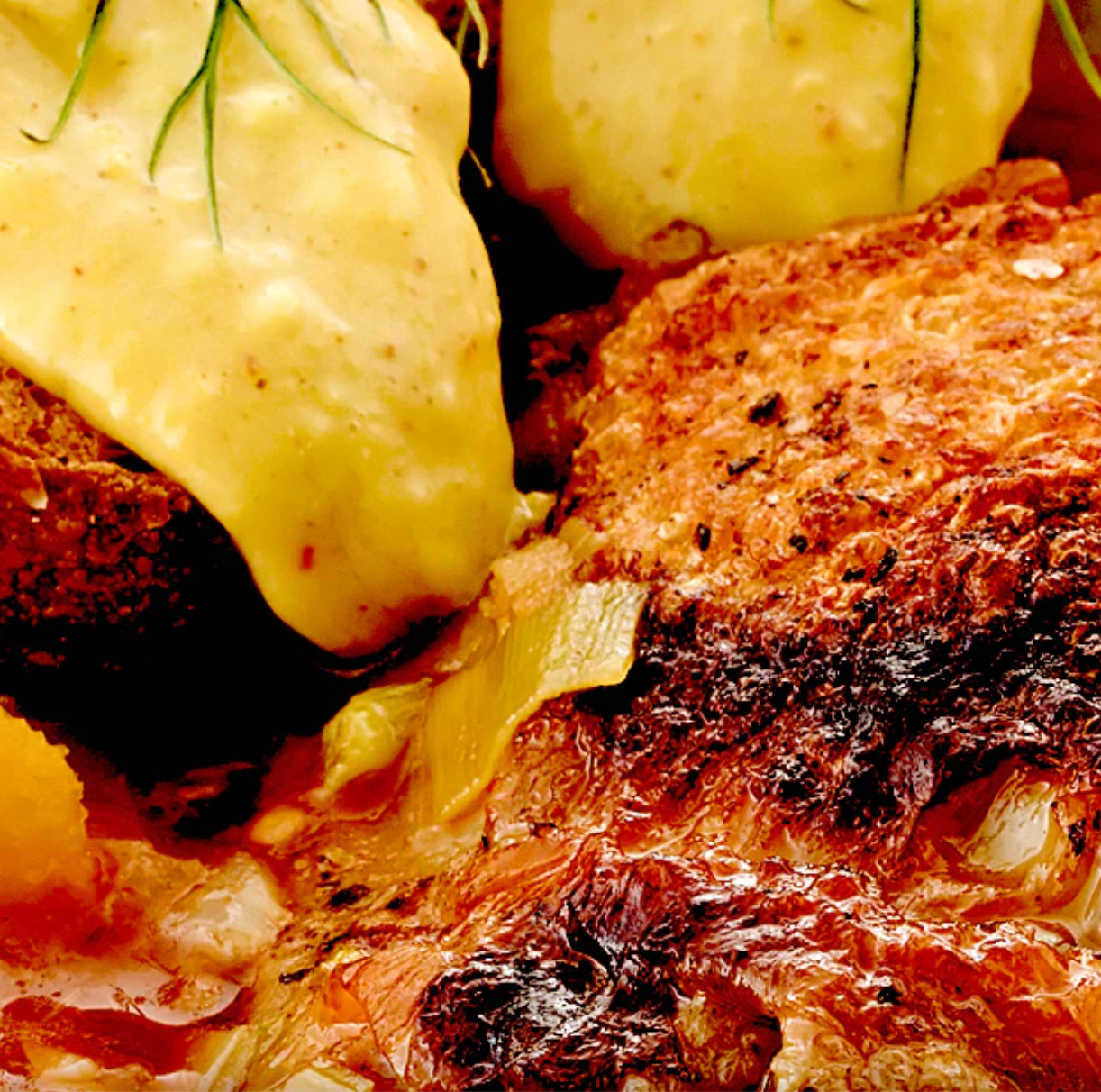 CHICKEN BOUILLABAISSE