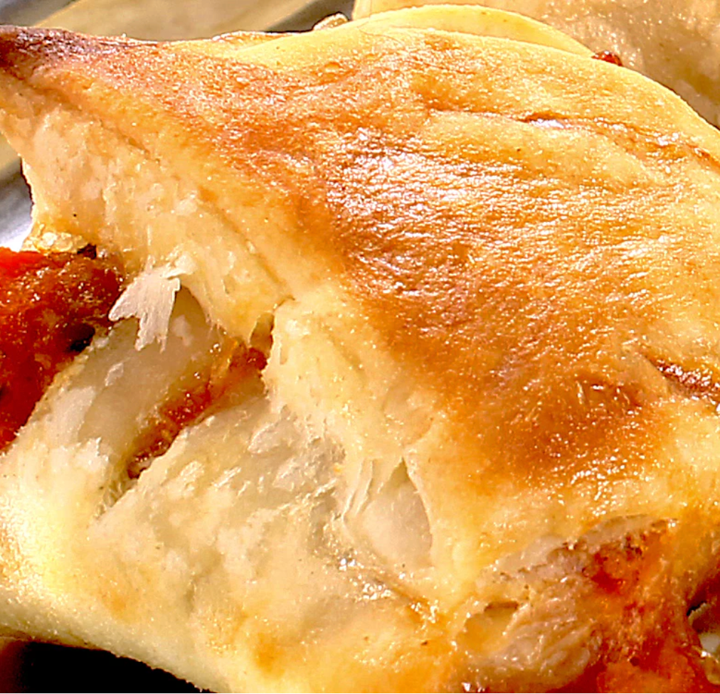 PUFF PASTRY PIZZA POCKETS
