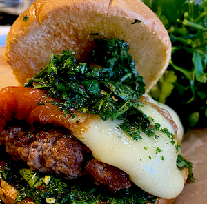 THE ASADO BURGER