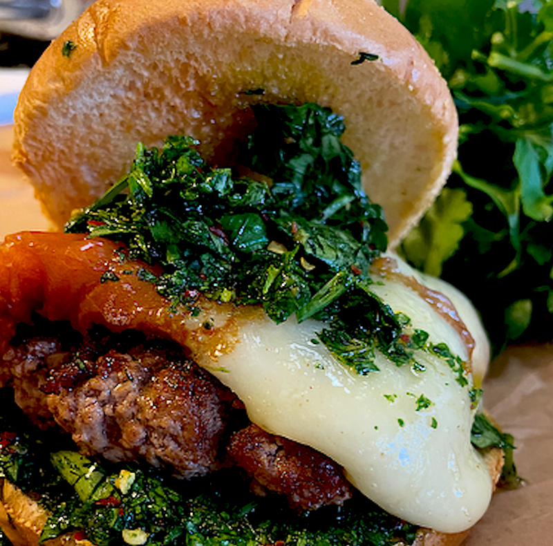 THE ASADO BURGER