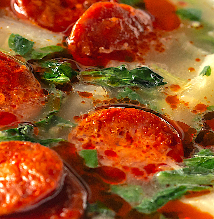 PORTUGUESE CALDO VERDE SOUP