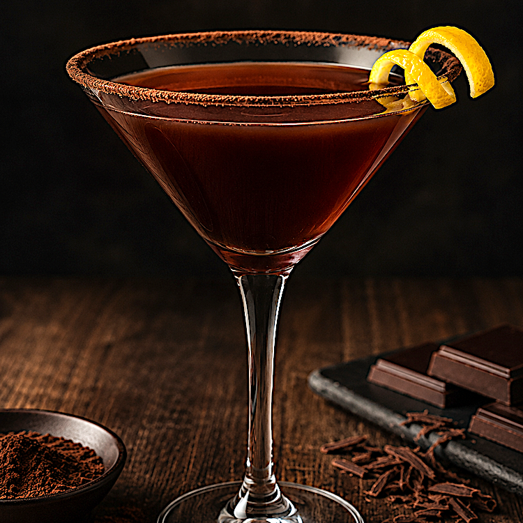DARK CHOCOLATE MARTINI