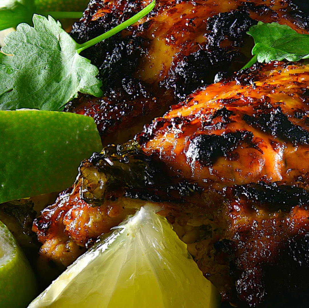 COCONUT-LIME CHICKEN