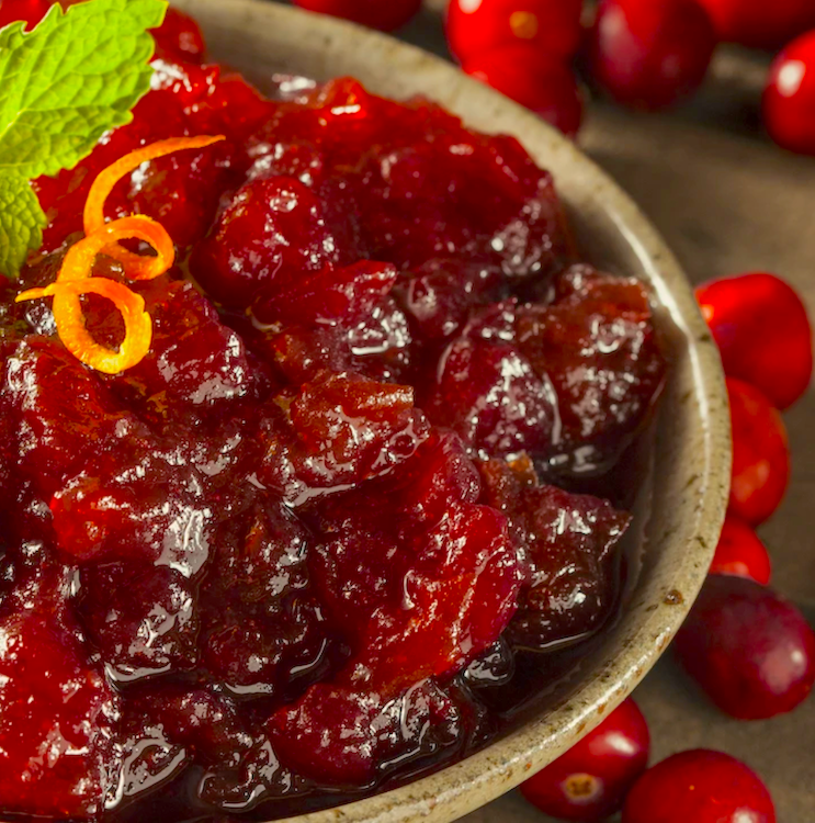 CRANBERRY SAUCE