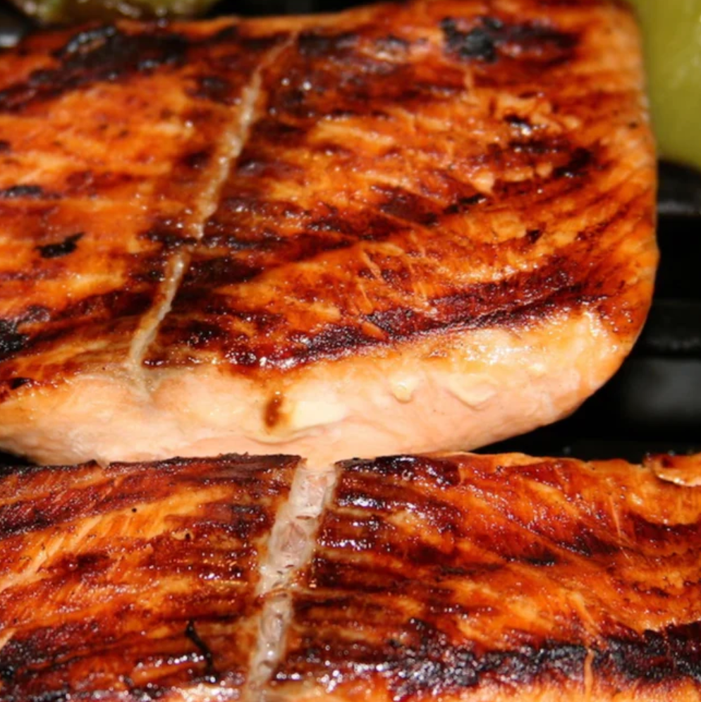 MEATY SALMON STEAKS
