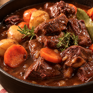 BONE-IN BEEF SHANK STEW