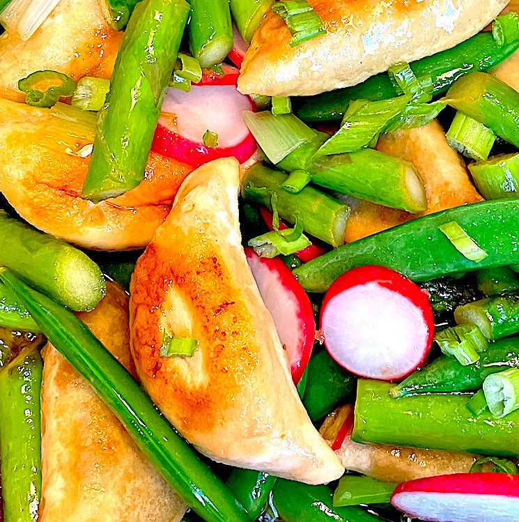 SPRING GARDEN DUMPLINGS