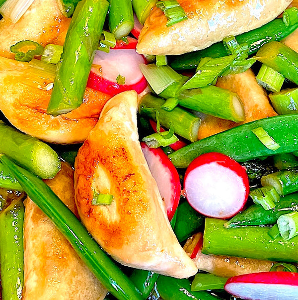 SPRING GARDEN DUMPLINGS - KINGSTON OLIVE OIL COMPANY