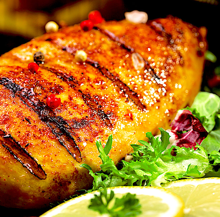GRILLED CHICKEN BREASTS