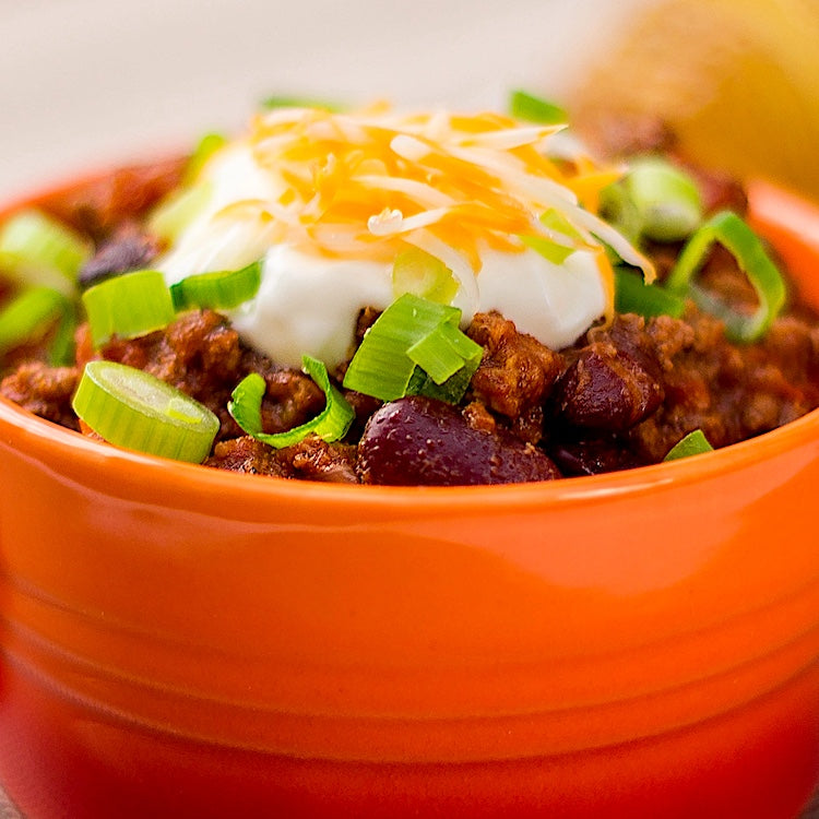 CLASSIC CHILI + CHOCOLATE