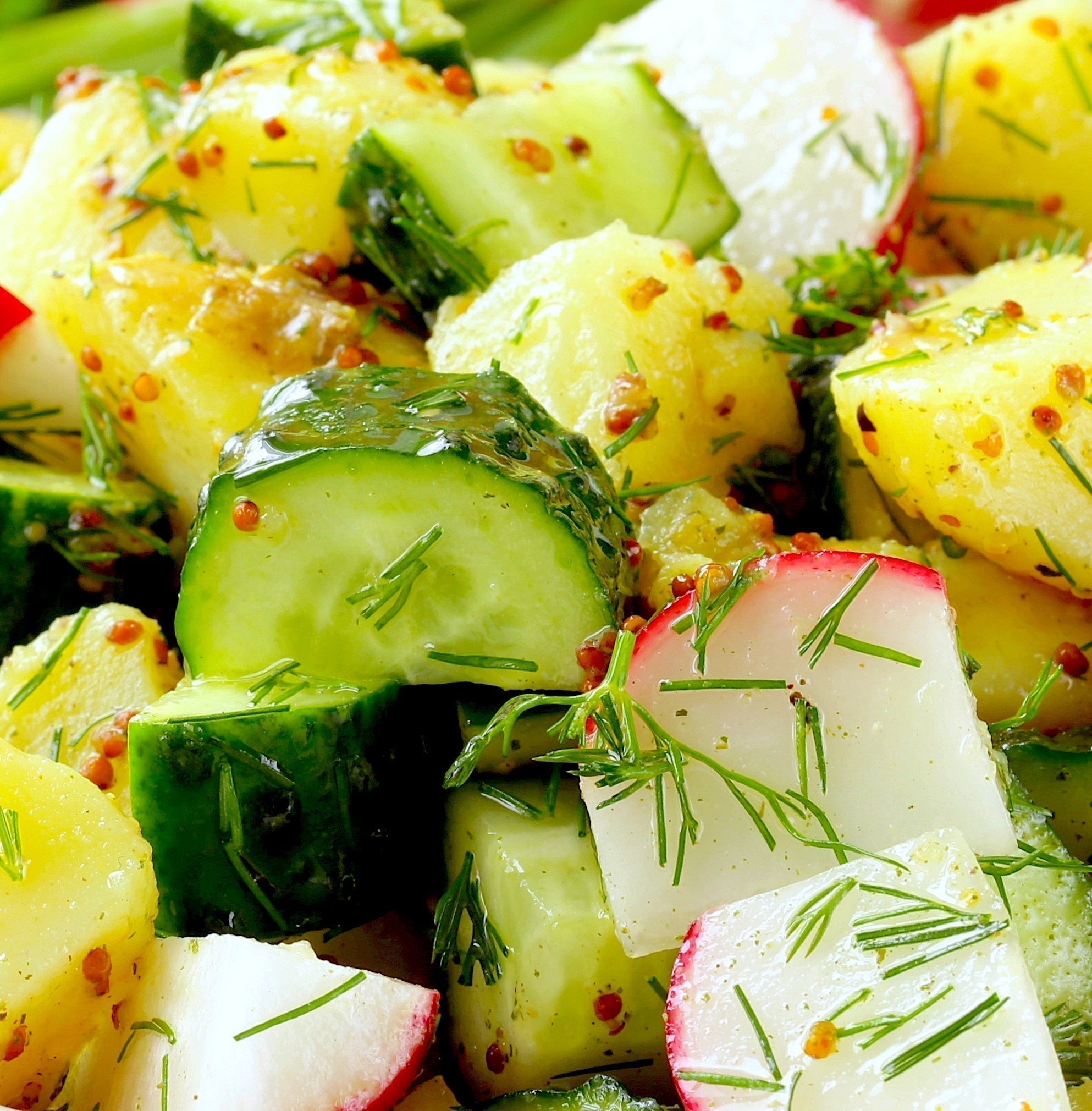 BEST EVER POTATO SALAD