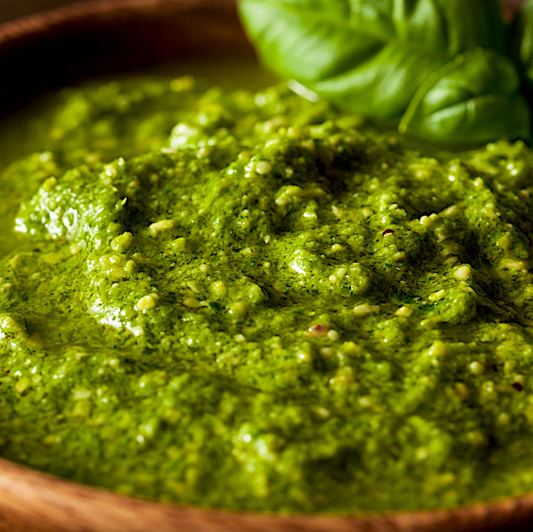 FRESH PESTO - FIVE WAYS