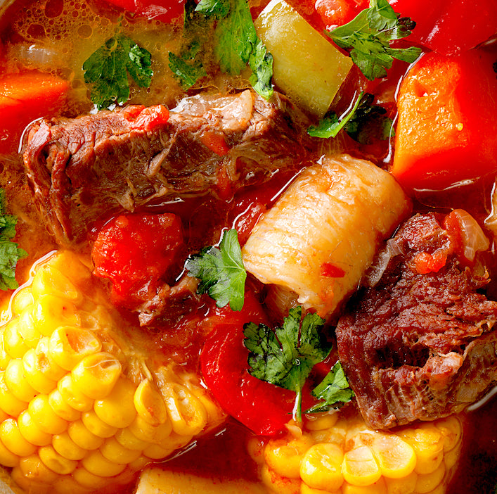 SANCOCHO - LATIN-CARIBBEAN STEW