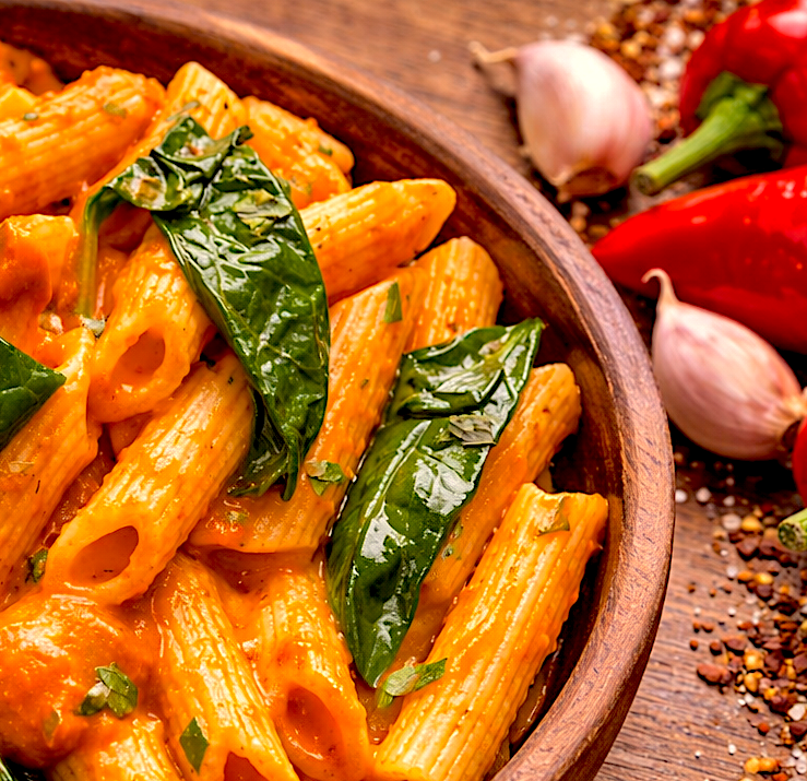 CALABRIA'S PASTA ALLA VODKA