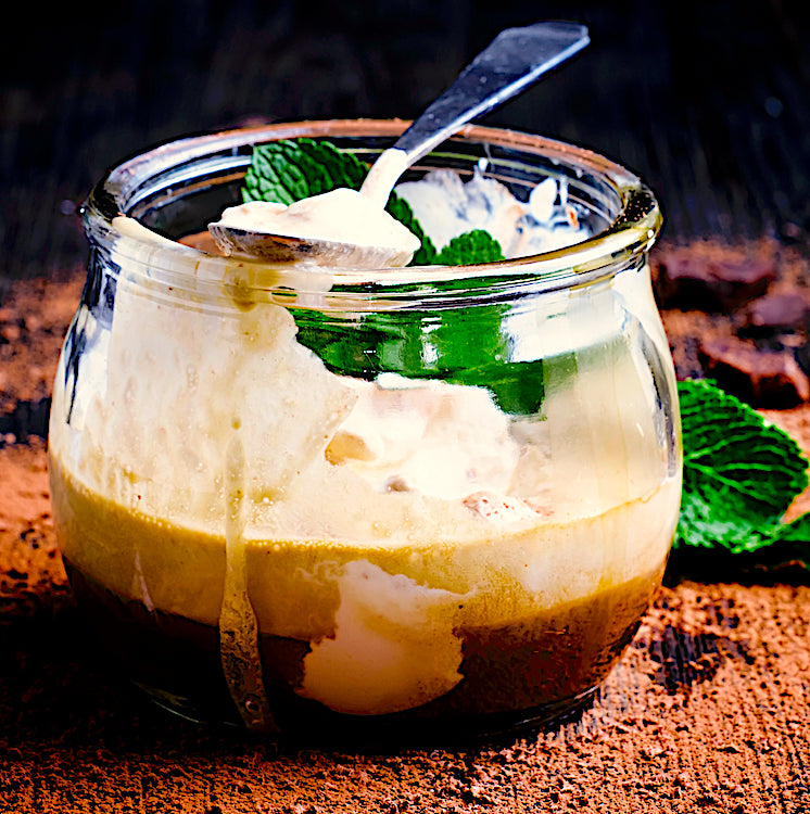 ITALIAN AFFOGATO DESSERT