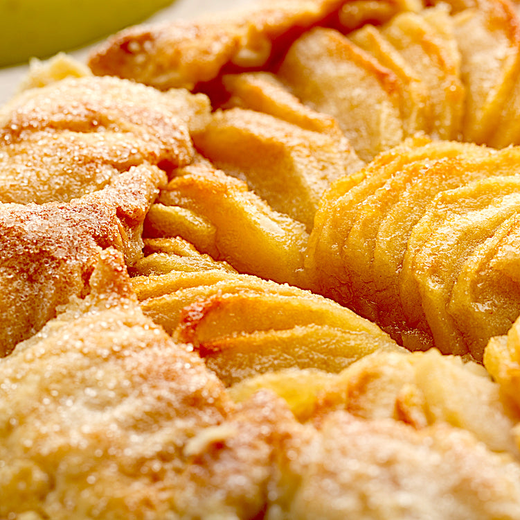 RUSTIC ROSEMARY APPLE TART