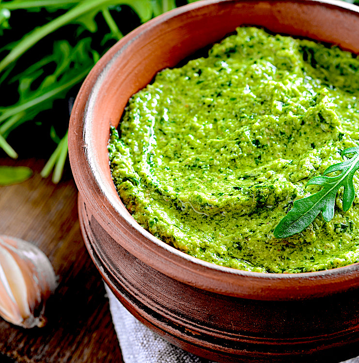 FRESH ARUGULA CASHEW PESTO