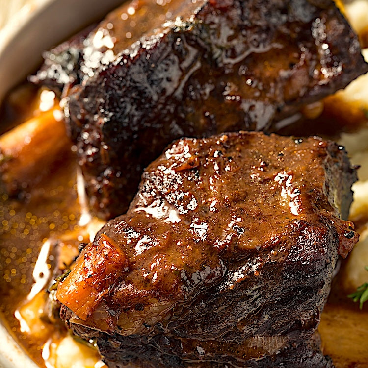 BALSAMIC SHORT RIBS