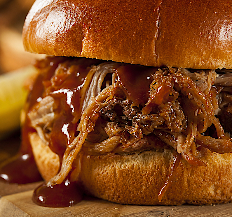 PULLED PORK SANDWICHES