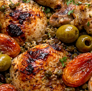 CHICKEN MARBELLA REDUX