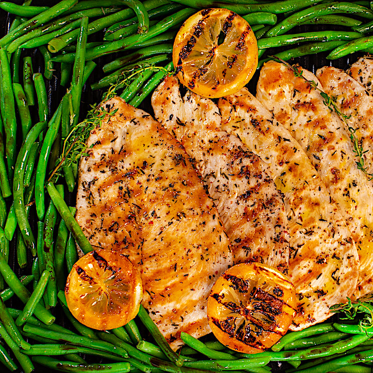 FRENCH CHICKEN PAILLARD
