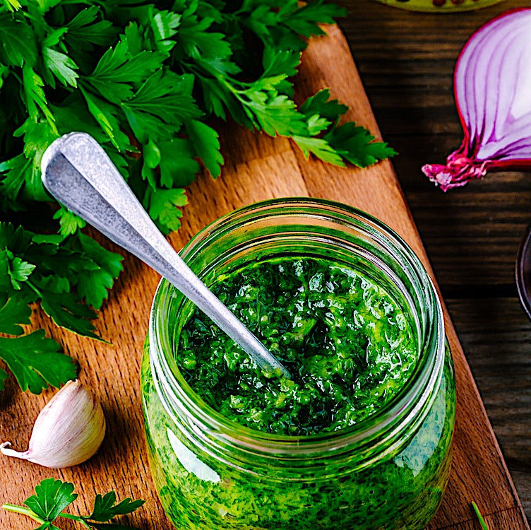 CLASSIC CHIMICHURRI SAUCE KINGSTON OLIVE OIL COMPANY