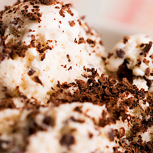 NO-CHURN CHOCOLATE CHIP ICE CREAM