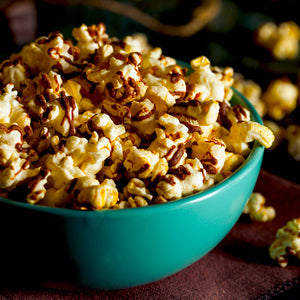 CHOCOLATE SEA SALT POPCORN