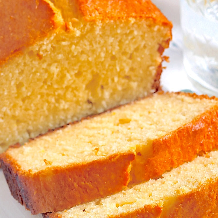 COCONUT LOAF CAKE