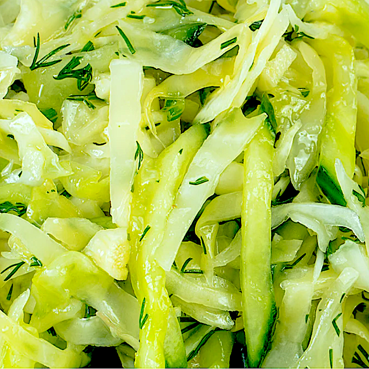 CREAMY DILL COLESLAW