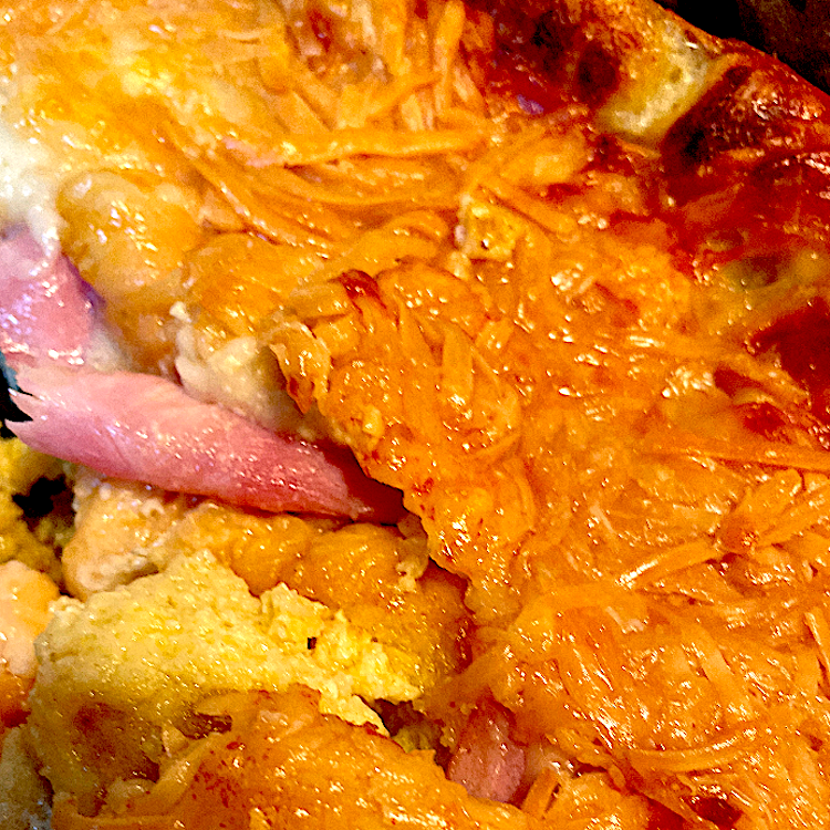 CROQUE MONSIEUR BREAKFAST CASSEROLE