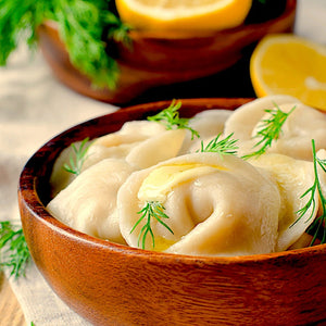 LEMON DILL CHEESE TORTELLINI