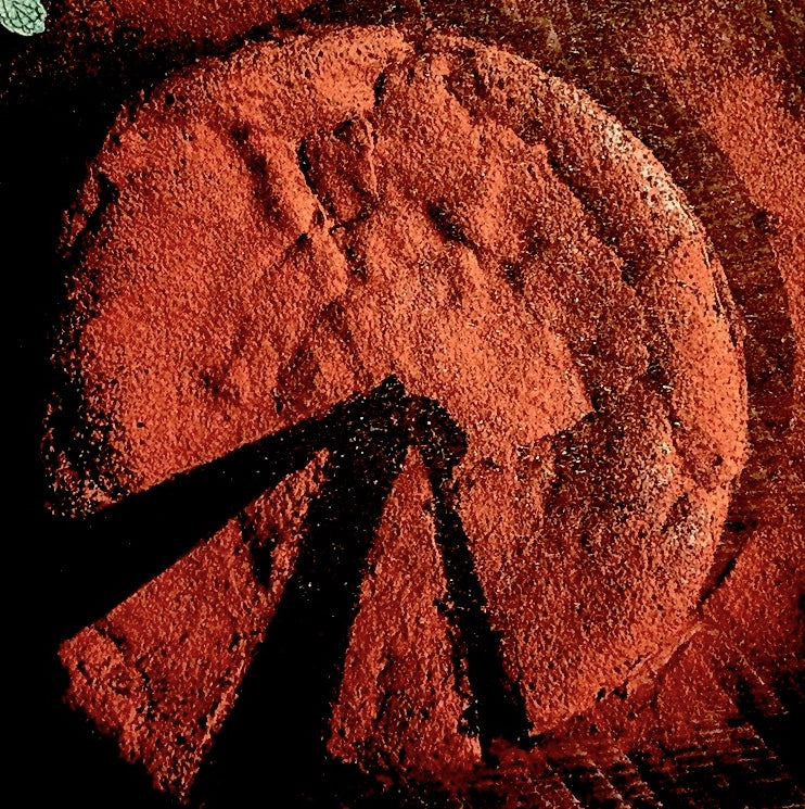 FLOURLESS CHOCOLATE CAKE