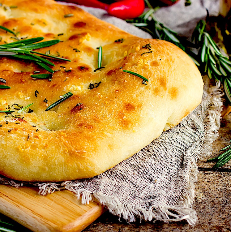 FOCACCIA BREAD