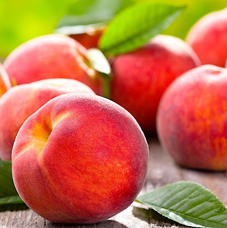 PEACH & BASIL MENU