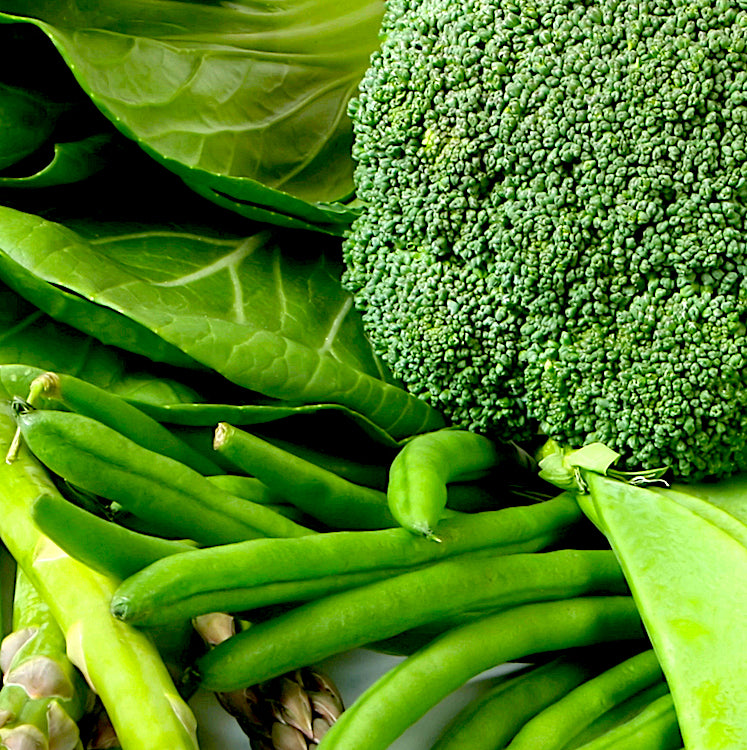 GREENS GONE WILD STIR FRY