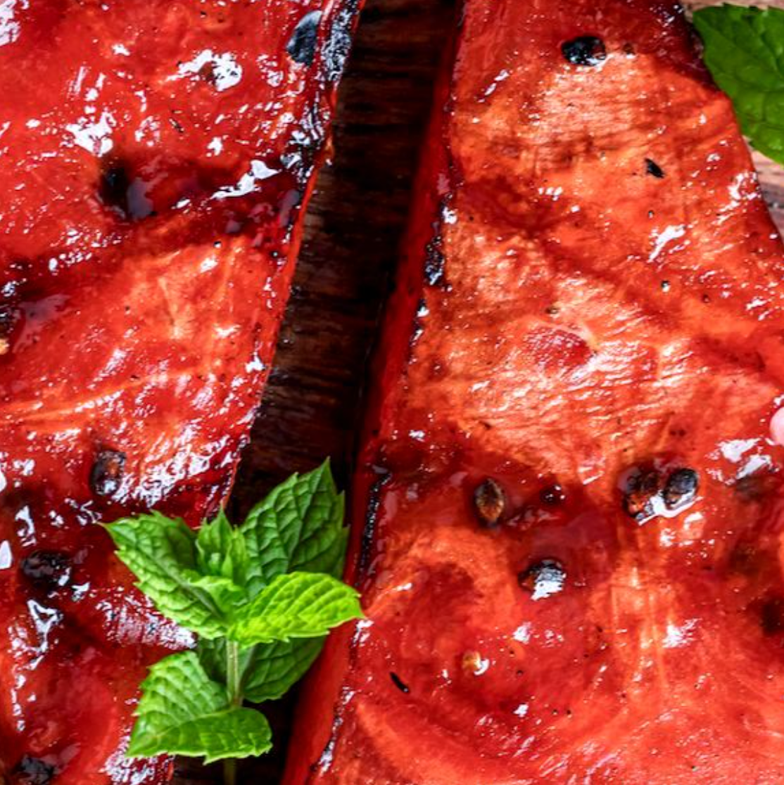 GRILLED WATERMELON MINI STEAKS