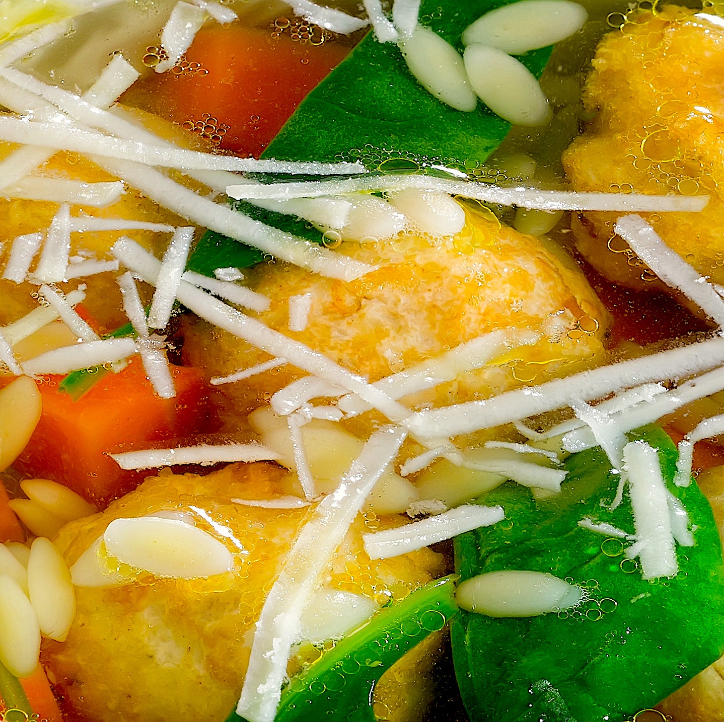 ITALIAN WEDDING SOUP