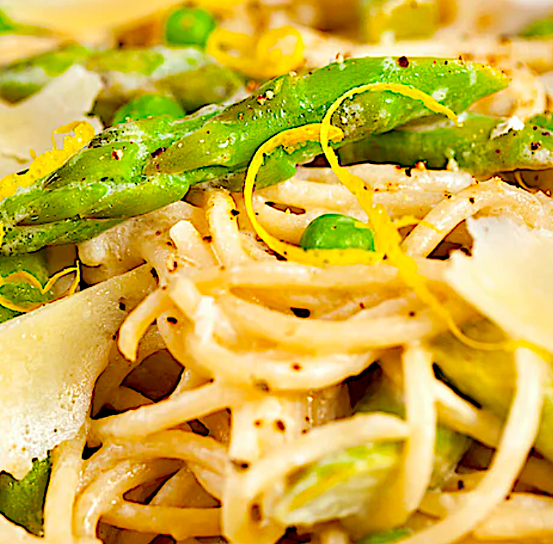 LEMON MINT RICOTTA PASTA