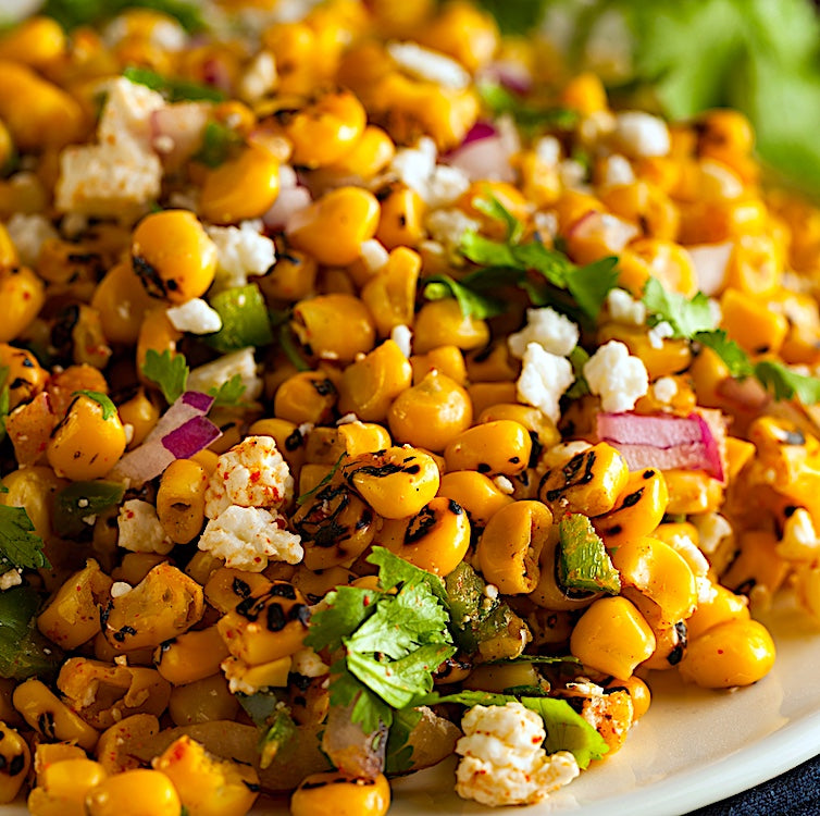 ESQUITES: MEXICAN CORN SALAD