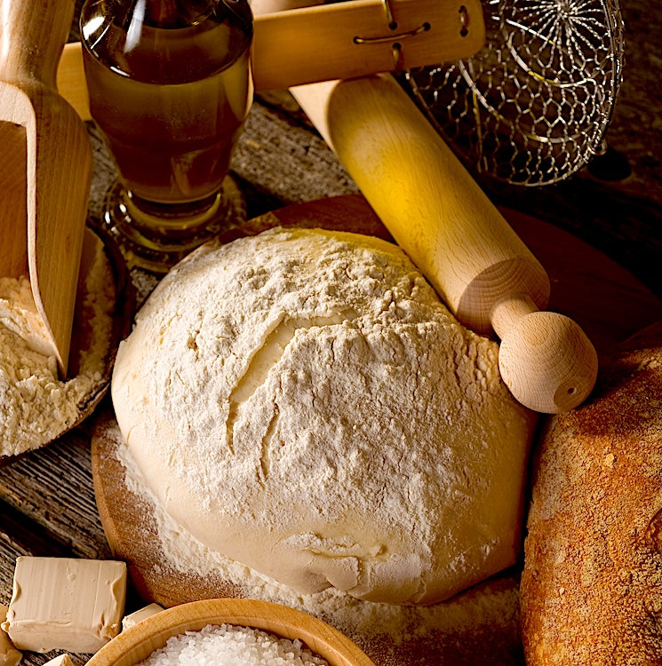 NO-KNEAD OLIVE OIL BREAD