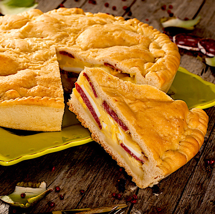 NAPLES' PIZZA RUSTICA