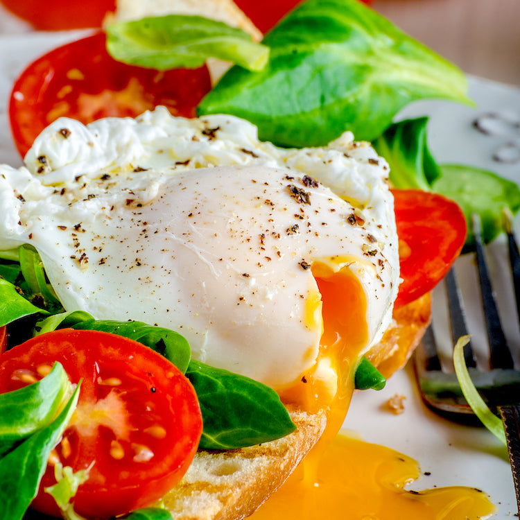 PERFECTLY POACHED EGG KINGSTON OLIVE OIL COMPANY