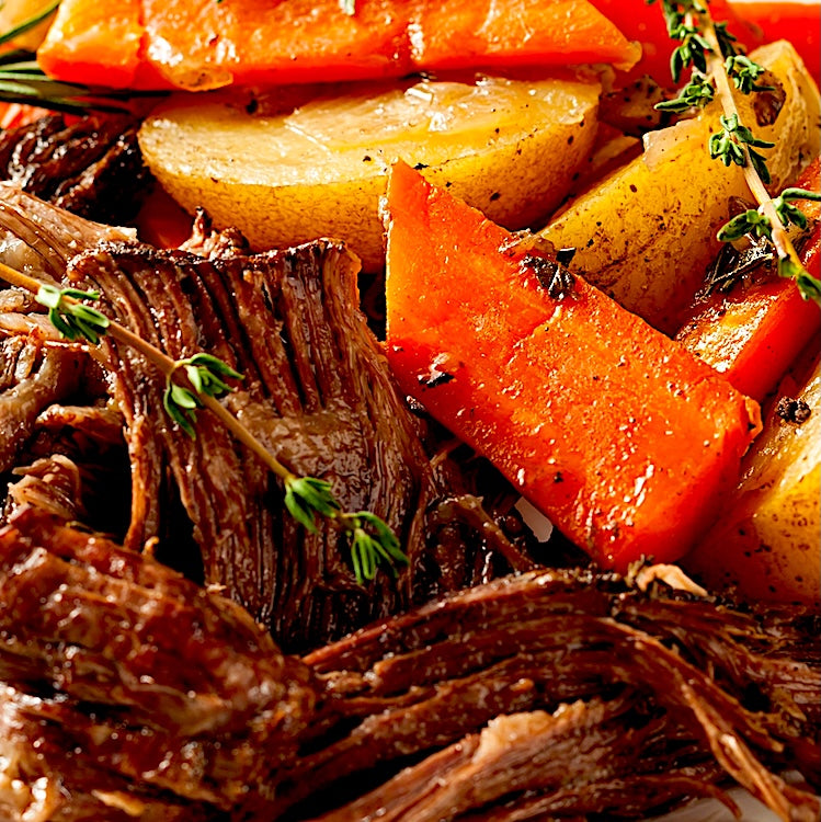 CRUST-FIRST BALSAMIC POT ROAST