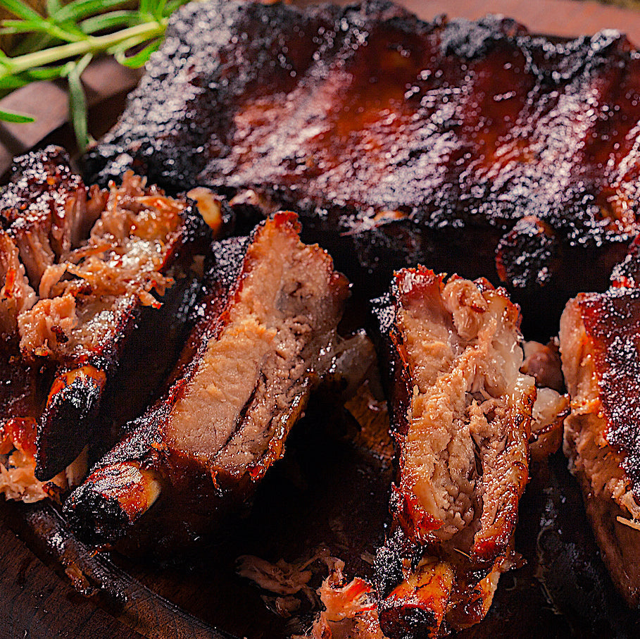 FALL-OFF-THE-BONE RIBS