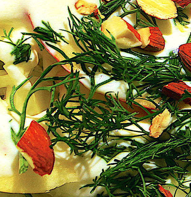 ALMOND FENNEL APPLE SALAD