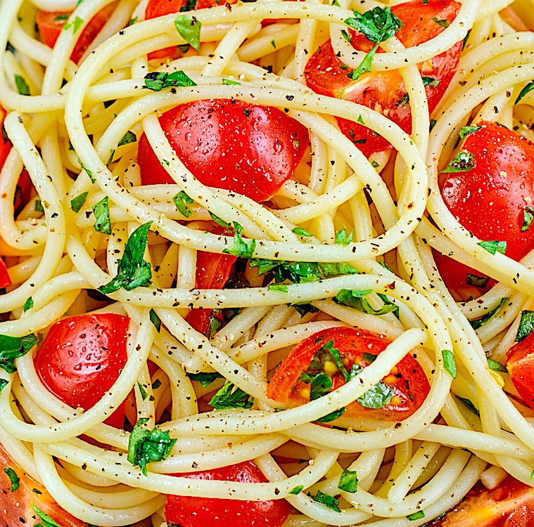SPAGHETTI & FRESH TOMATO