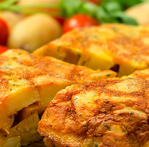 SPANISH TORTILLA DE PATATAS