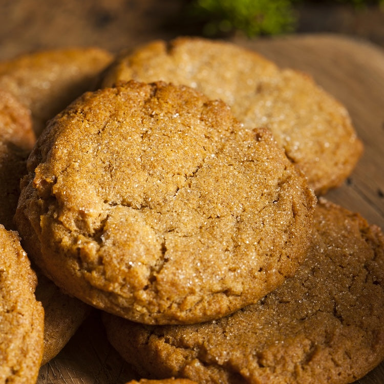 SPICY OLIVE OIL GINGER COOKIES